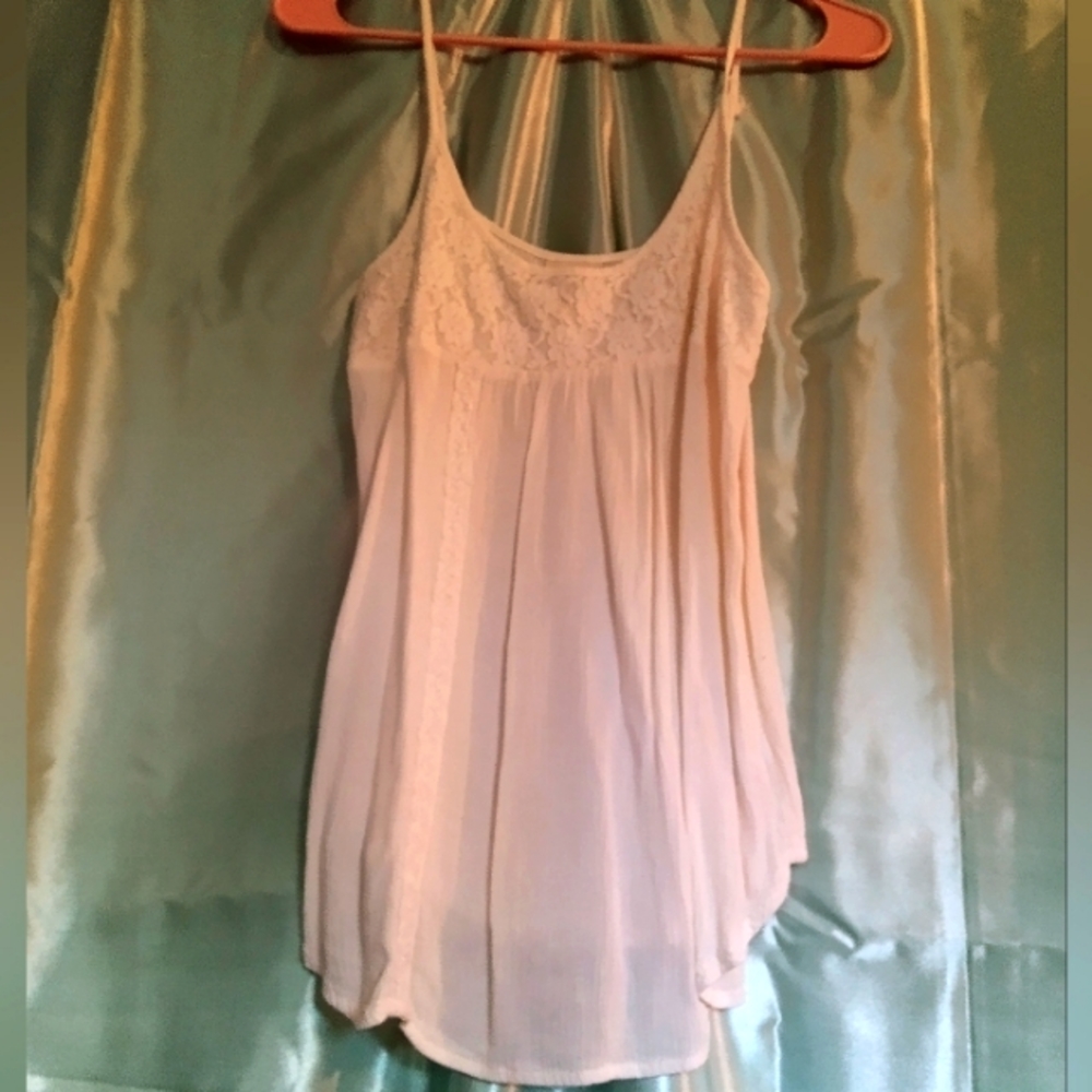 Tan top